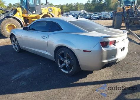 2010 Chevrolet Camaro 2Lt из США, поврежденный, VIN 2G1FG1EV5A9131036
